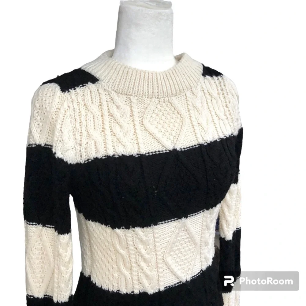 J. Crew Wool Hand Knit Sweater